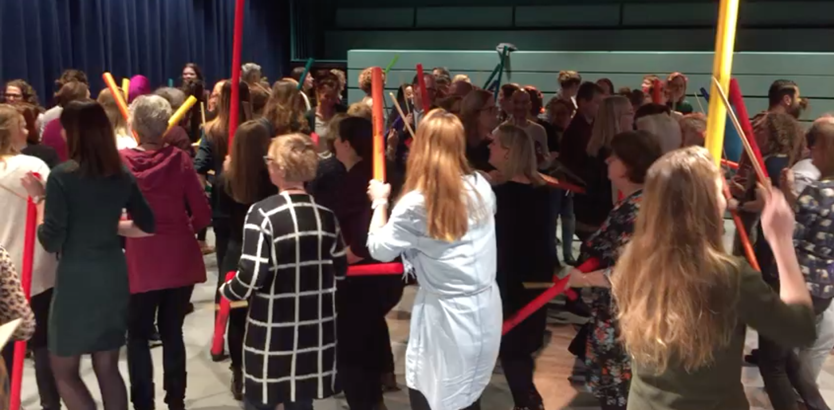 Boomwhackers, percussieworkshop